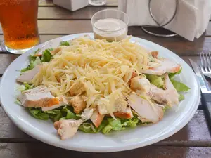 Ensalada Caesar