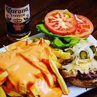 Hamburguesa completa