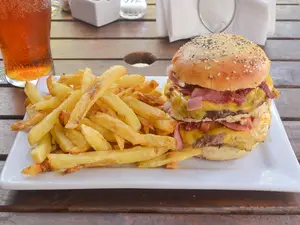 Hamburguesa insaciable