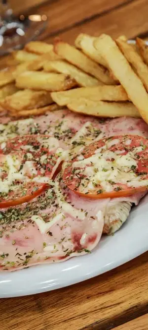 Milanesa americana