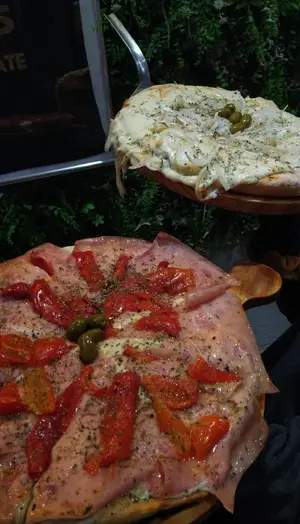 Pizza capresse