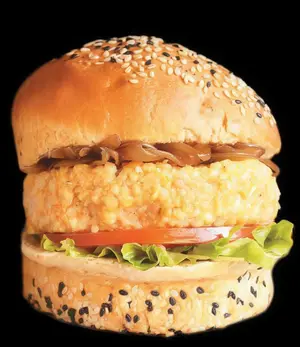 Hamburguesa veggie