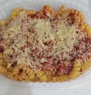 Fuchiles Con Salsa Tuco