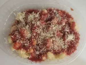 Ñoquis Con Salsa De Tomate