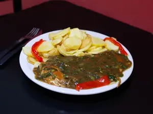 1/4 de pollo deshuesado