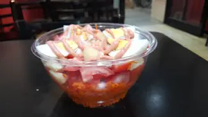 Ensalada con palmitos