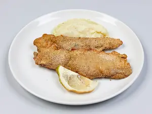 Filete a la milanesa con guarn