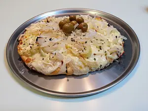 Fugazzeta de 6 porciones
