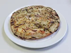 Fugazzeta grande 8 porciones