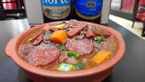 Lentejas a la española