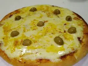 Muzzarella 8 porciones