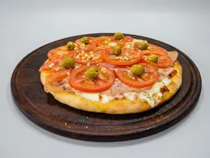 Napolitana con jamón 6 porcion