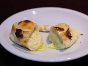 Queso y roquefort 170 gs horno