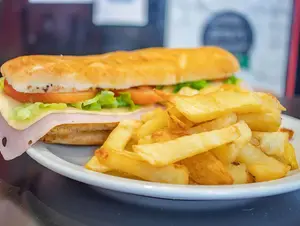 Sand.milanesa de ternera completo