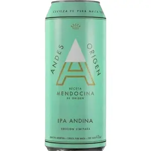 Cerveza Andes Origen IPA 473 ml