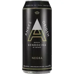 Cerveza Andes Origen Negra 473ml