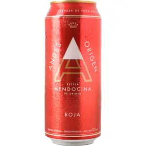 Cerveza Andes Origen Roja 473 ml
