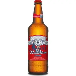 Cerveza Budweiser Botella 710 ml