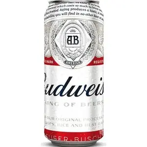 Cerveza Budweiser Lata 473 ml