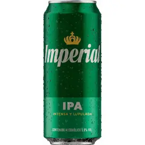 Cerveza Imperial Ipa 473 ml