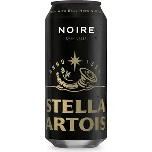 Cerveza Stella Artois Noire Pura Malta 473 ml
