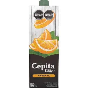 Jugo Cepita Del Valle Naranja 1 L