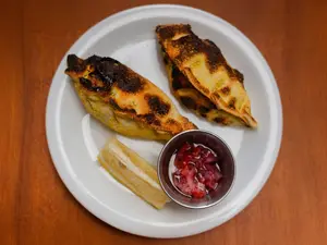 Empanada espinaca