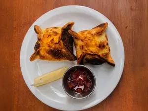Empanada humita