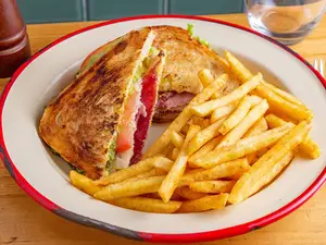 American sándwich