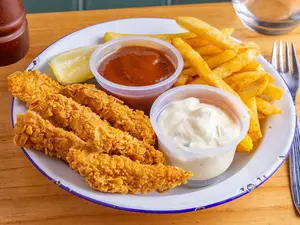 Chicken fingers