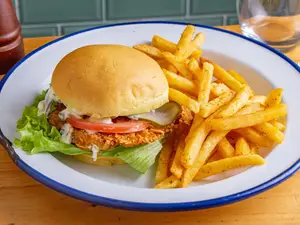 Crispy Chicken Burger
