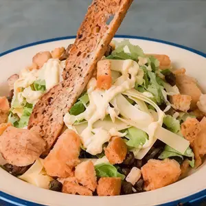 Ensalada caesar