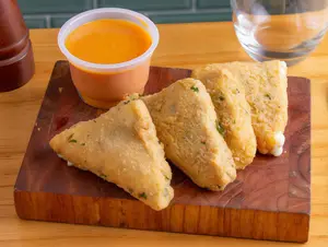 Muzzarelitas rebozadas