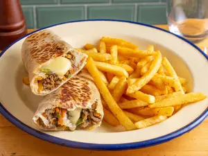 Wrap de Ternera