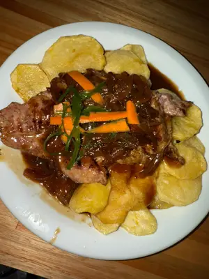 Bifes a la criolla