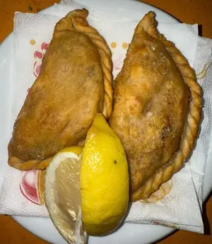 Empanadas abundantes fritas