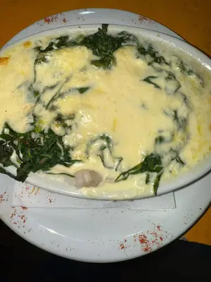 Espinaca a la crema