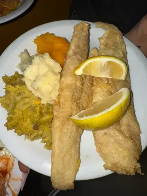 Filete de merluza a la romana