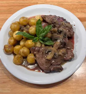 Lomo al champignon