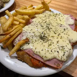 Milanesa a la napolitana