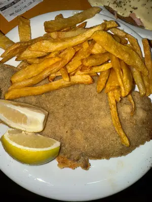 Milanesa clasica