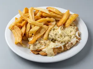 Milanesa fugazzeta