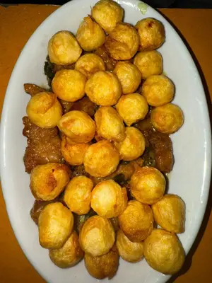 Mollejas al verdeo
