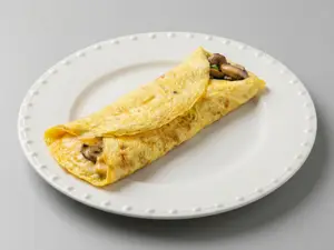 Omelette de champignon