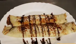 Panqueque de dulce de leche