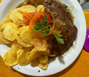 Pollo a la mostaza