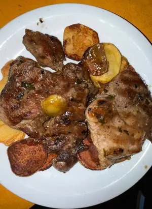 Pollo grillado