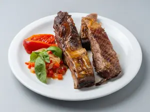 Porcion asado de tira