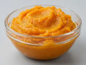 Pure de calabaza