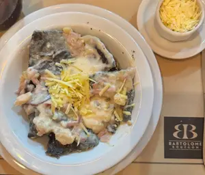 Raviolones de osobuco artesanales